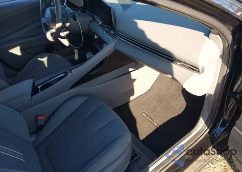 2023 Hyundai Elantra Sel from USA, damaged, VIN 5NPLS4AG9PH092197